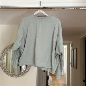 Vuori Crop Long sleeve Top